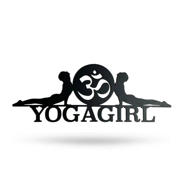 Yogaschild - Sport- & Freizeitschild