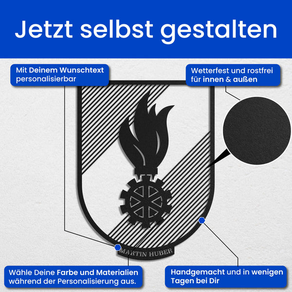 Ă–BFV Signet Schild