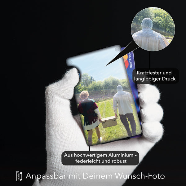 Foto-Kartenhalter