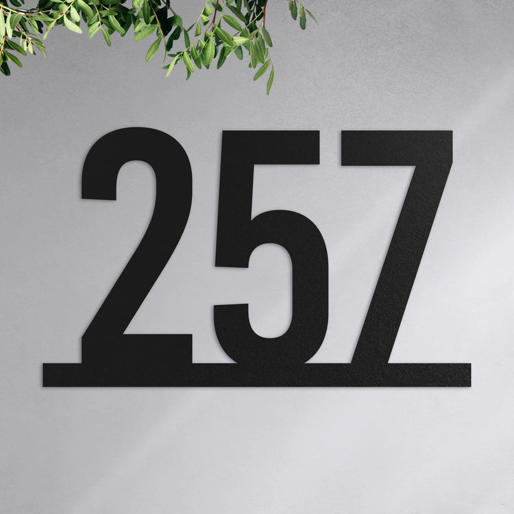 Numéro de maison