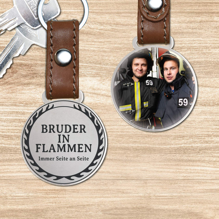 Bruder in Flammen