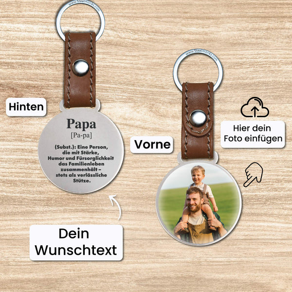 "Papa" Fotoanhänger