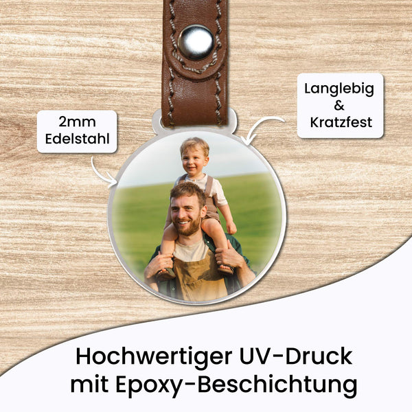"Papa" Fotoanhänger