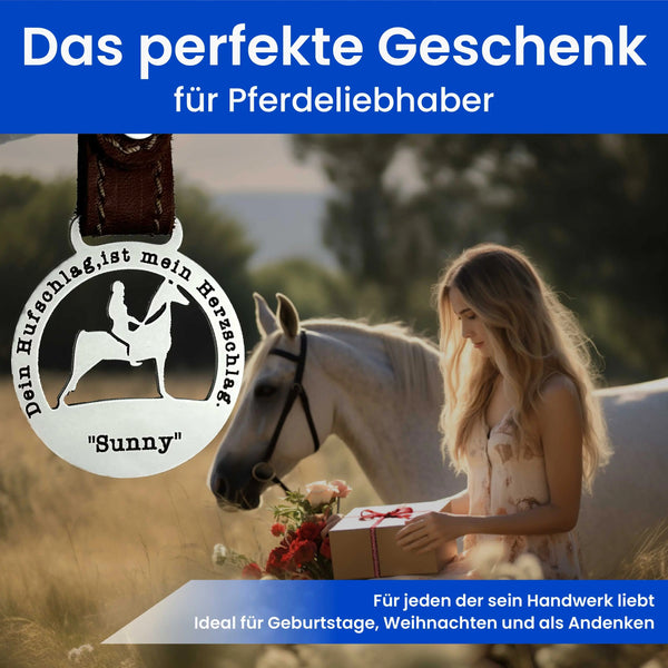 Stolzes Pferd - Pferde Anhänger