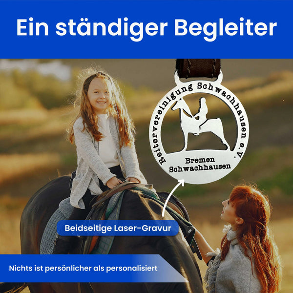 Stolzes Pferd - Pferde Anhänger