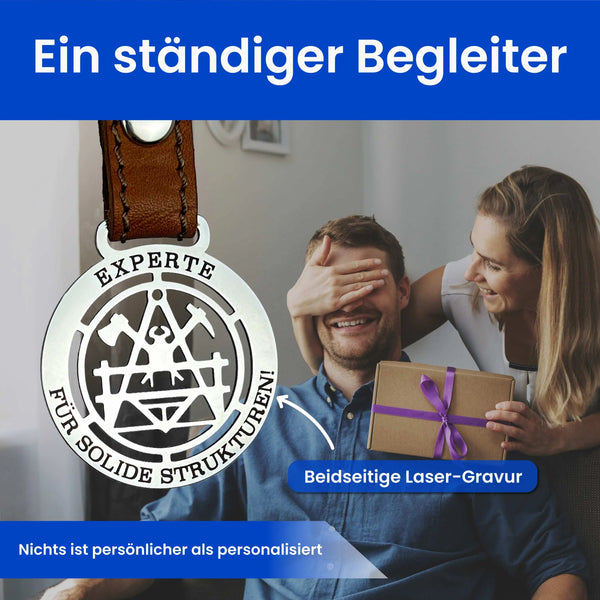 Betonbauer - Zunft-Anhänger