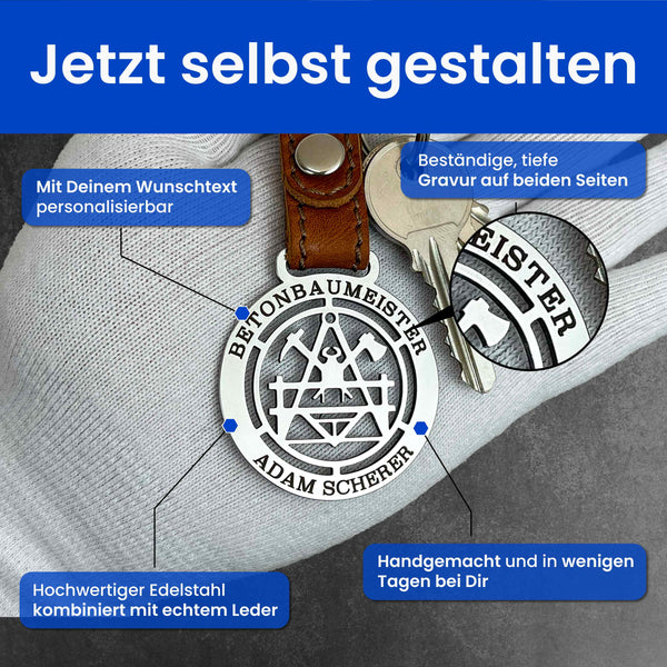 Betonbauer - Zunft-Anhänger