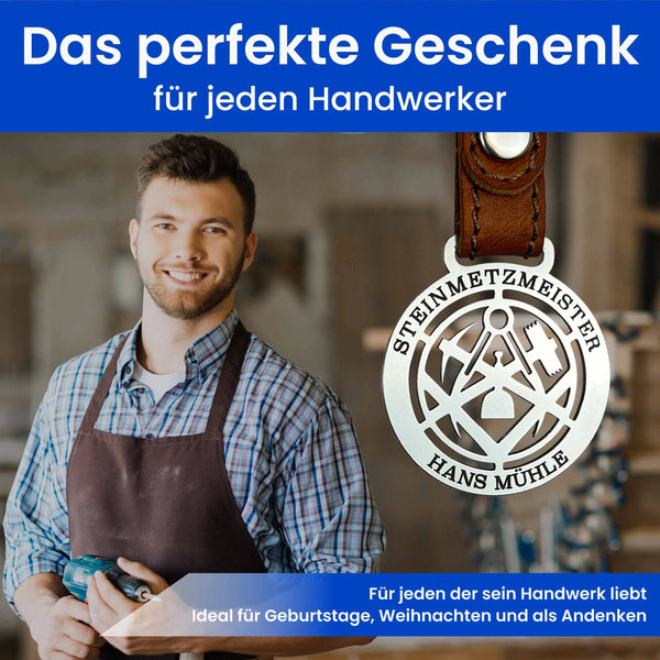 Steinmetz - Zunft-Anhänger