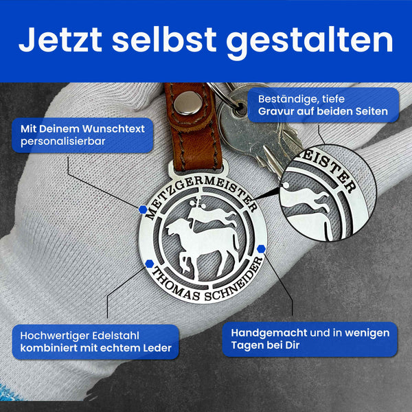 Metzger - Zunft-Anhänger