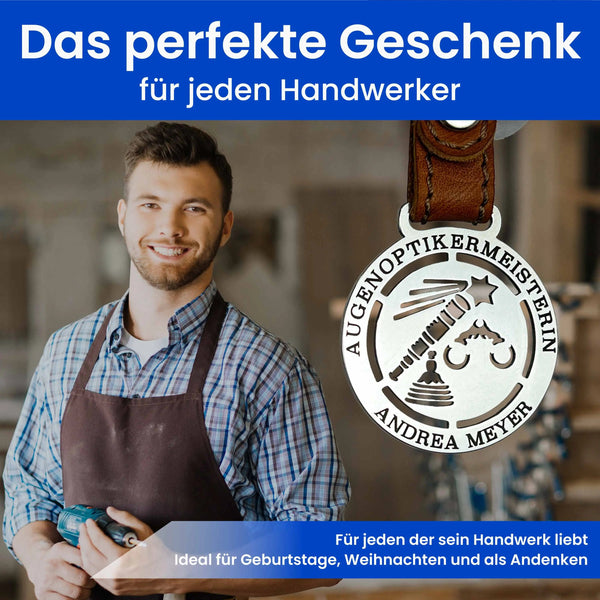Augenoptiker - Zunft-Anhänger
