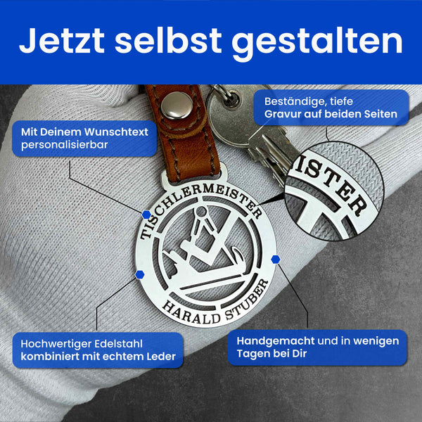 Tischler - Zunft-Anhänger