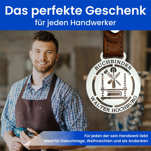 Buchbinder - Zunft-Anhänger