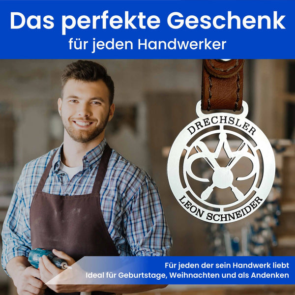Drechsler - Zunft-Anhänger