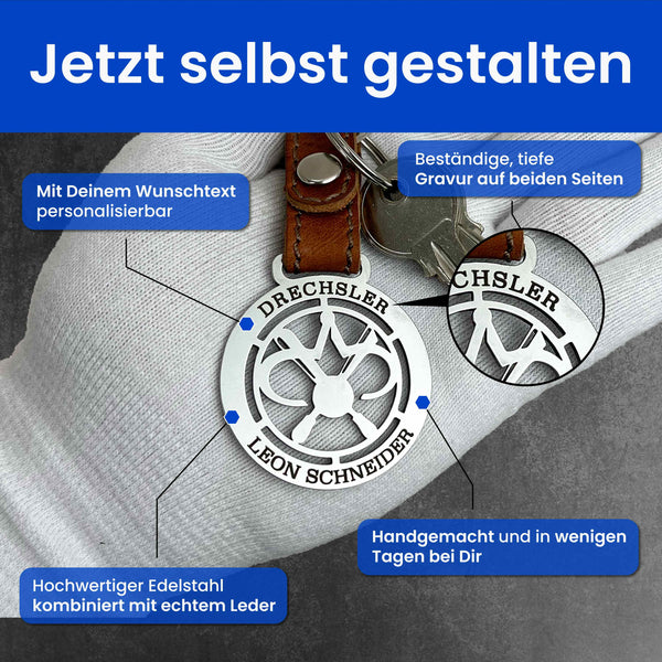 Drechsler - Zunft-Anhänger