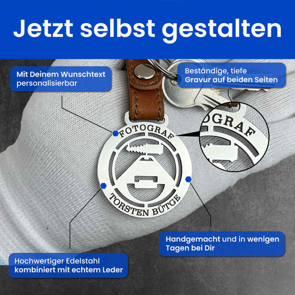 Fotograf - Zunft-Anhänger
