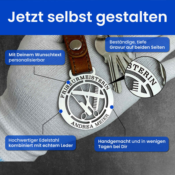 Friseur - Zunft-AnhÀnger
