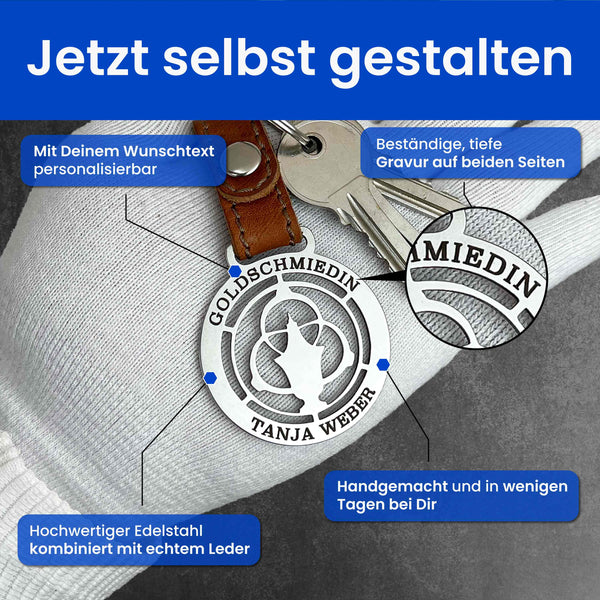 Goldschmied - Zunft-Anhänger