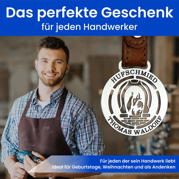 Hufschmied - Zunft-Anhänger