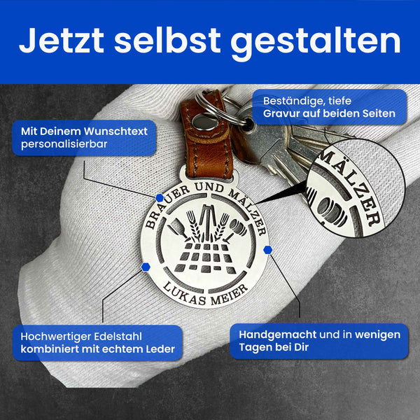 Brauer und MÀlzer - Zunft-AnhÀnger