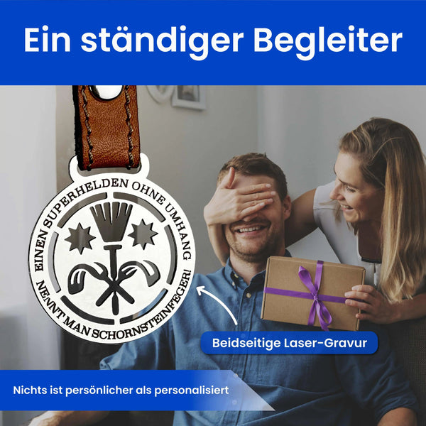 Schornsteinfeger - Zunft-Anhänger