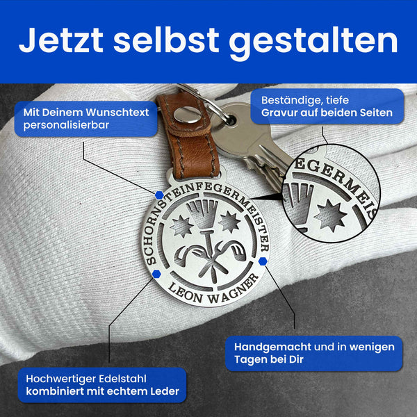 Schornsteinfeger - Zunft-Anhänger