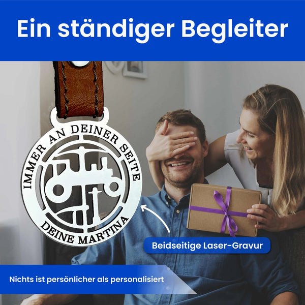 Strassenbau - Zunft-Anhänger