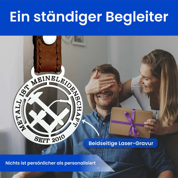 Metallbau - Zunft-Anhänger