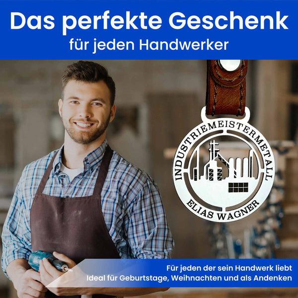 Industriemeister Metall - Zunft-Anhänger