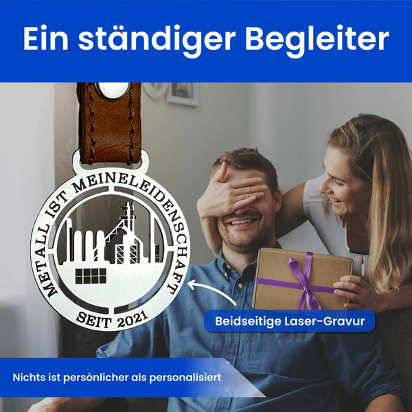 Industriemeister Metall - Zunft-Anhänger