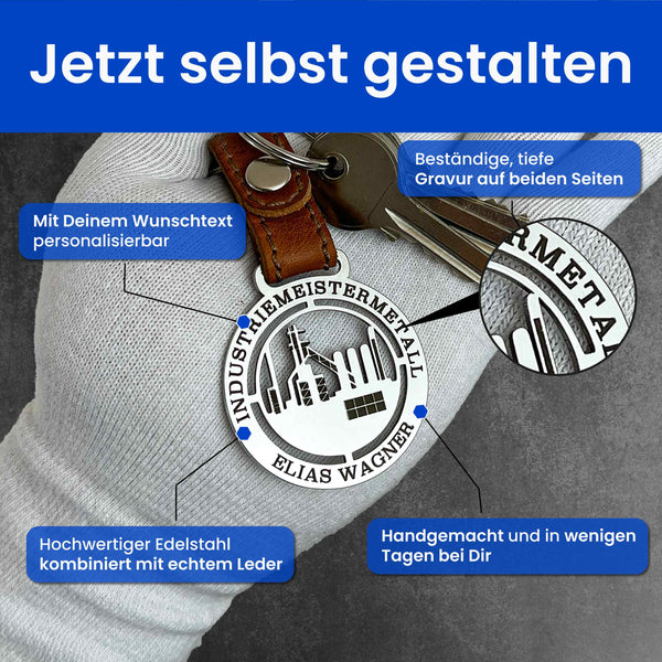 Industriemeister Metall - Zunft-Anhänger