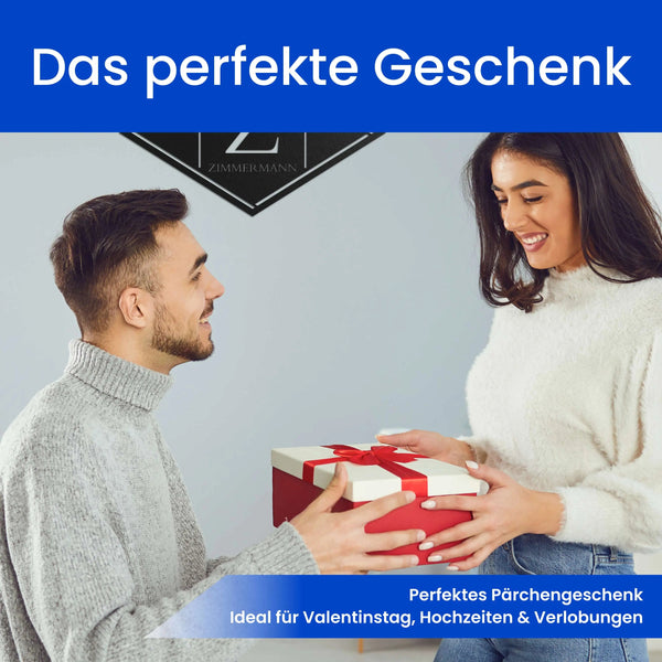 Monogramm im Schild - Monogramm