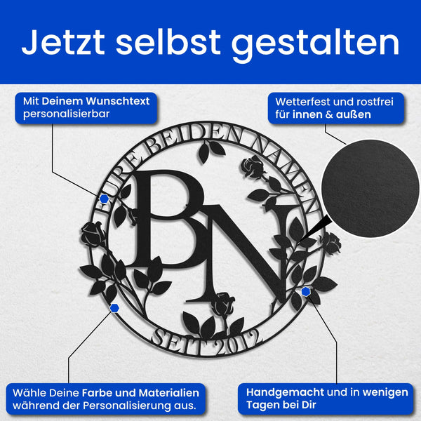 Doppel Monogramm - Monogramm