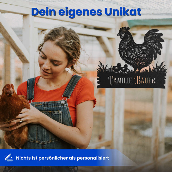 Poulet fou