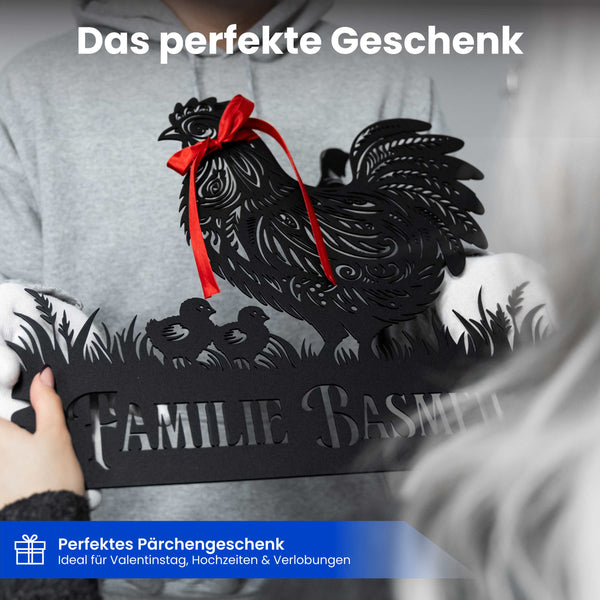 Poulet fou