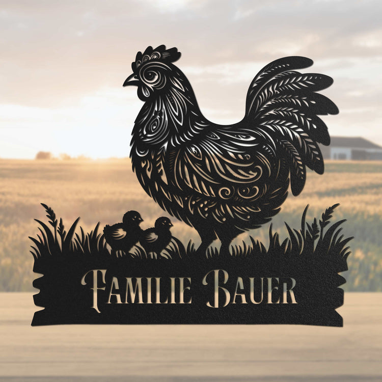 Poulet fou
