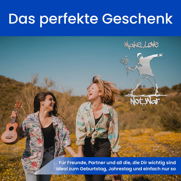Flowerthrower - Make Love Not War - Besonderes Produkt