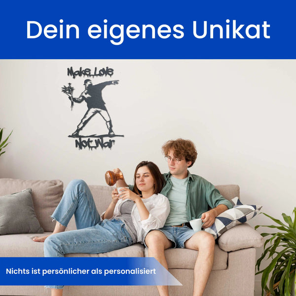 Flowerthrower - Make Love Not War - Besonderes Produkt