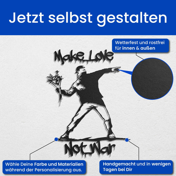 Flowerthrower - Make Love Not War - Besonderes Produkt