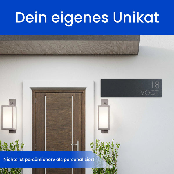 Modernes Straßenschild (Schild) - Straßenschild