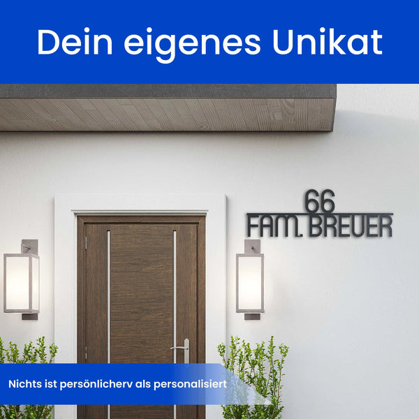 Zentriertes, Modernes Straßenschild Abgerundet - Straßenschild