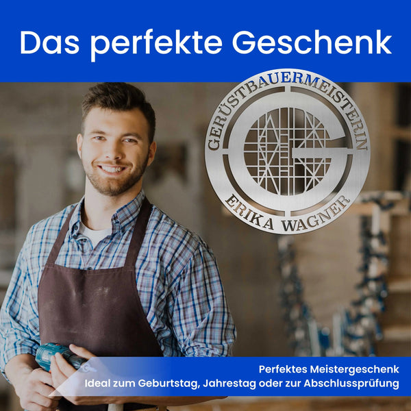 Gerüstbauer - Zunft-Schilder