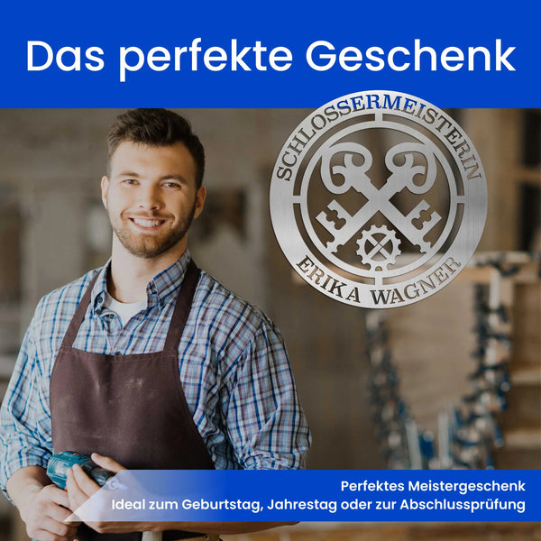 Schlosser - Zunft-Schilder