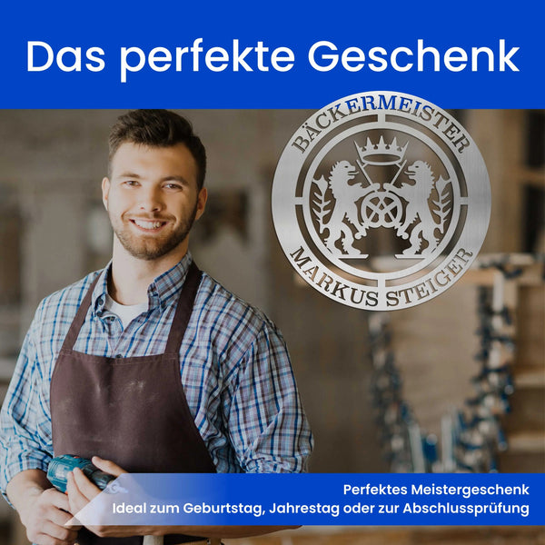 Bäcker - Zunft-Schilder