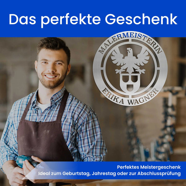 Maler - Zunft-Schilder