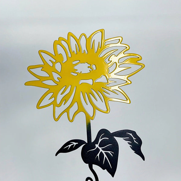 Die Sonnenblume -Â Blumenstecker