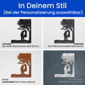 Schaukel -  Baum Schild