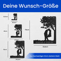 Schaukel -  Baum Schild