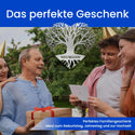 Baum im Herz -  Baum Schild
