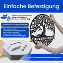 Baum des Lebens -  Baum Schild