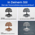 Offener Baum -  Baum Schild